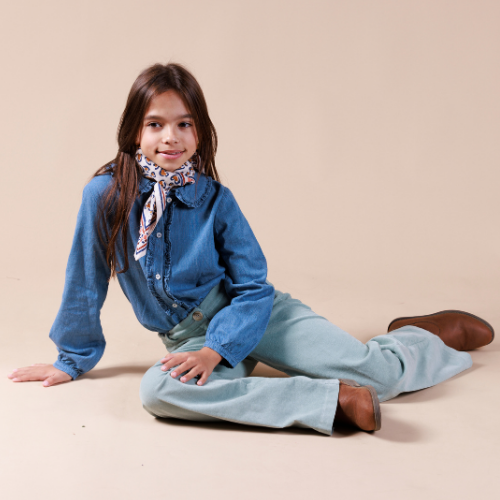 PANTALÓN PAULA PANA V. AGUA W26