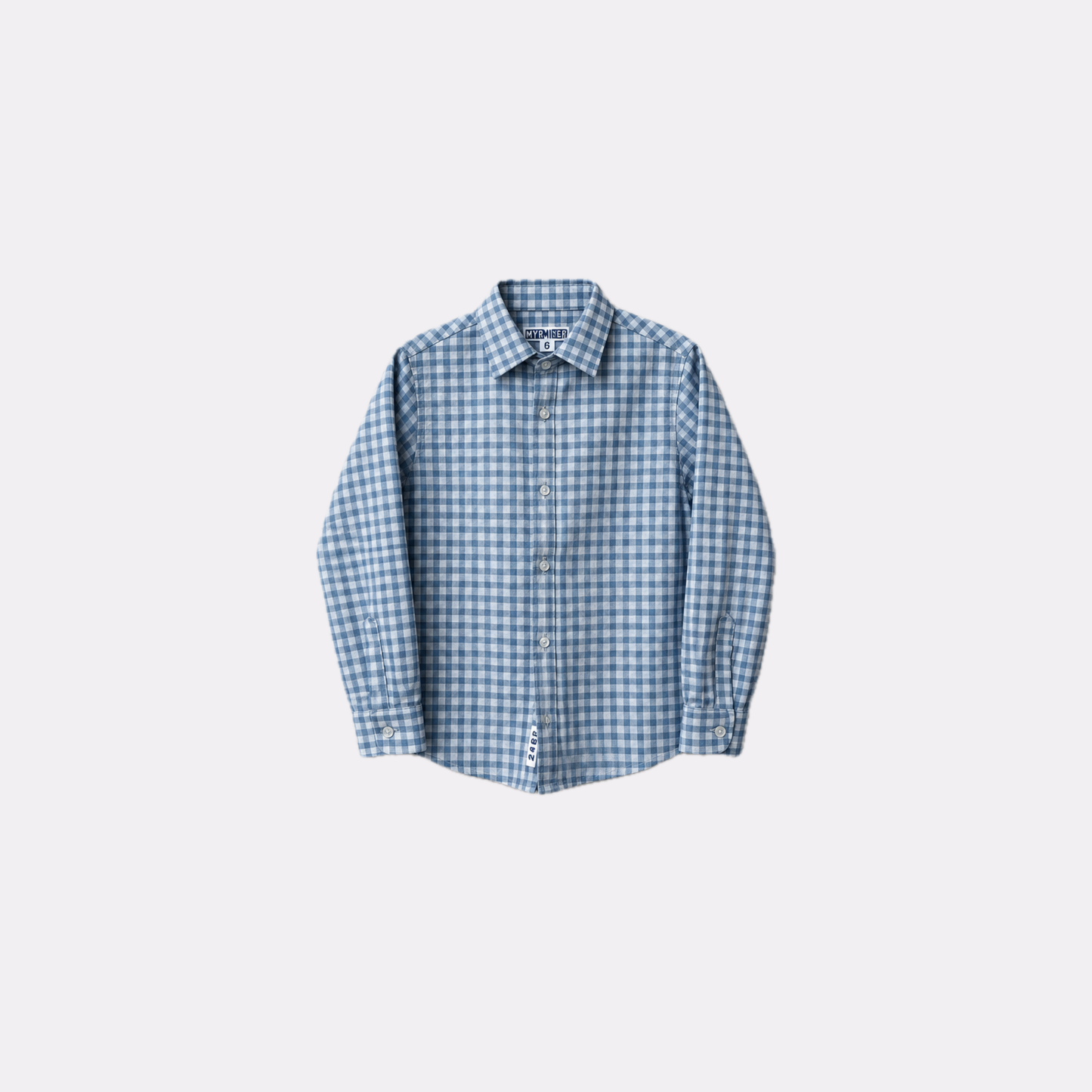 CAMISA CAMILO VICHY AZUL