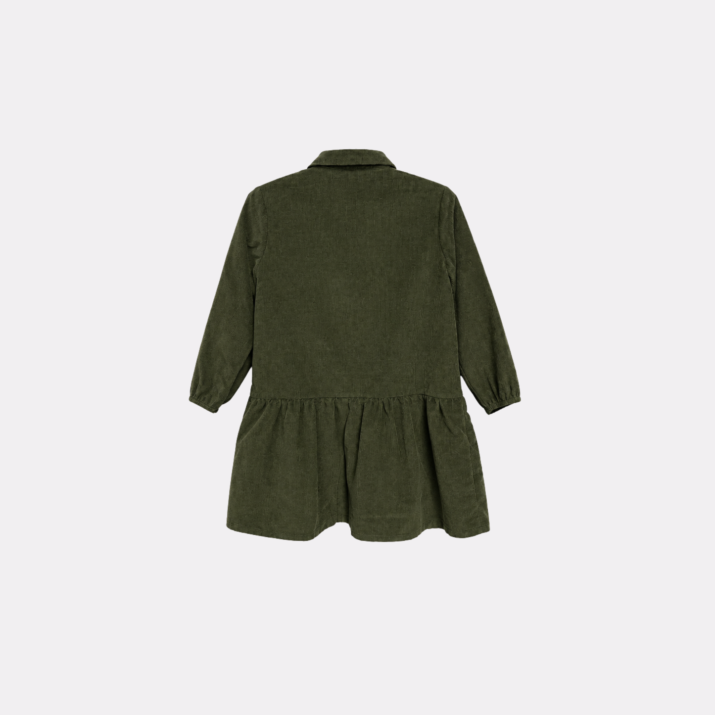 VESTIDO  VICKY MICROPANA KAKI
