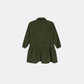 VESTIDO  VICKY MICROPANA KAKI