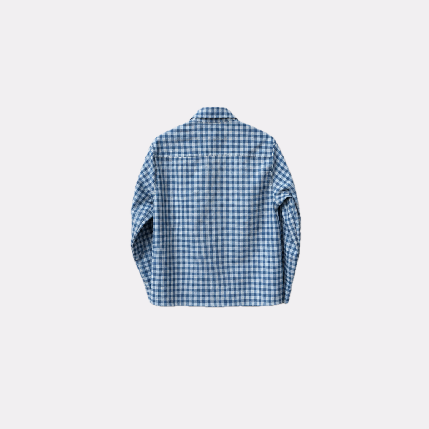 CAMISA CAMILO VICHY AZUL