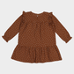 VESTIDO VIRGINIA CARAMELO W26