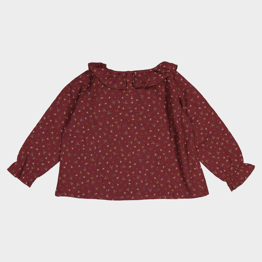 BLUSA BETH GRANATE W26