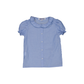 BLUSA BELÉN RAYAS CELESTE S26