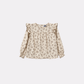 BLUSA BIBI CRUDA CON FLORES LILA