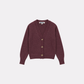 CARDIGAN BASICO PICO COSMO LILA