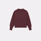CARDIGAN BASICO PICO COSMO LILA