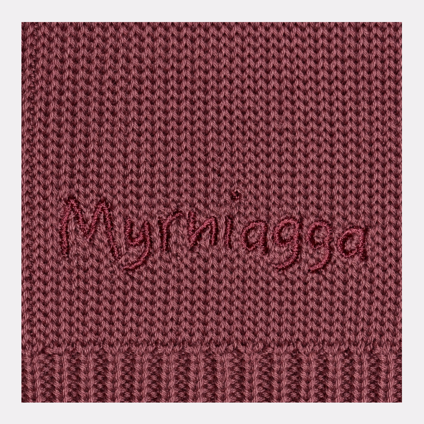 CARDIGAN BASICO PICO COSMO LILA