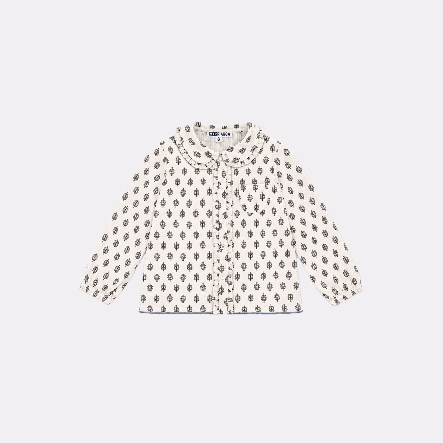 BLUSA BRIDGET SELLO CRUDO