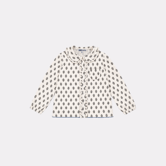 BLUSA BRIDGET SELLO CRUDO