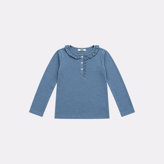 CAMISETA PANADERA TESSA AZUL