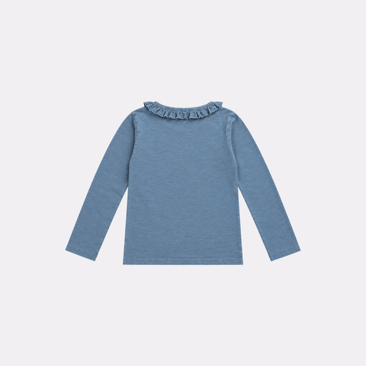 CAMISETA PANADERA TESSA AZUL
