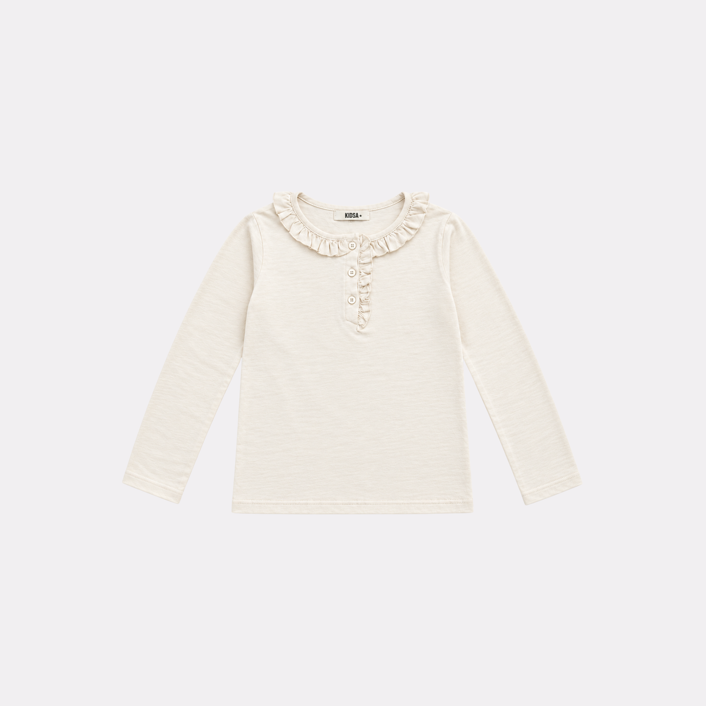CAMISETA PANADERA TESSA CRUDA