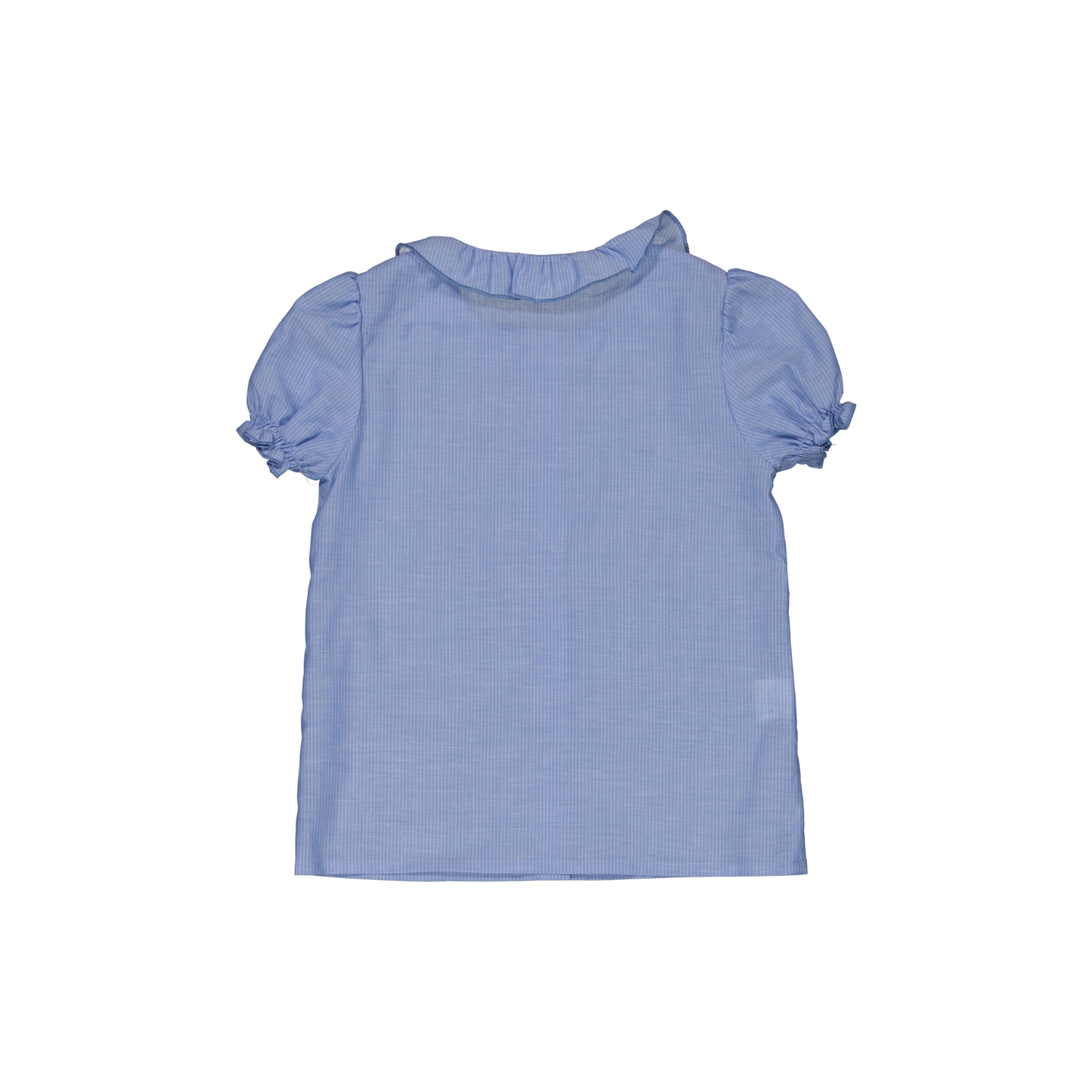 BLUSA BELÉN RAYAS CELESTE S26