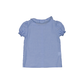 BLUSA BELÉN RAYAS CELESTE S26
