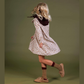 VESTIDO VENUS FLORES CRUDO