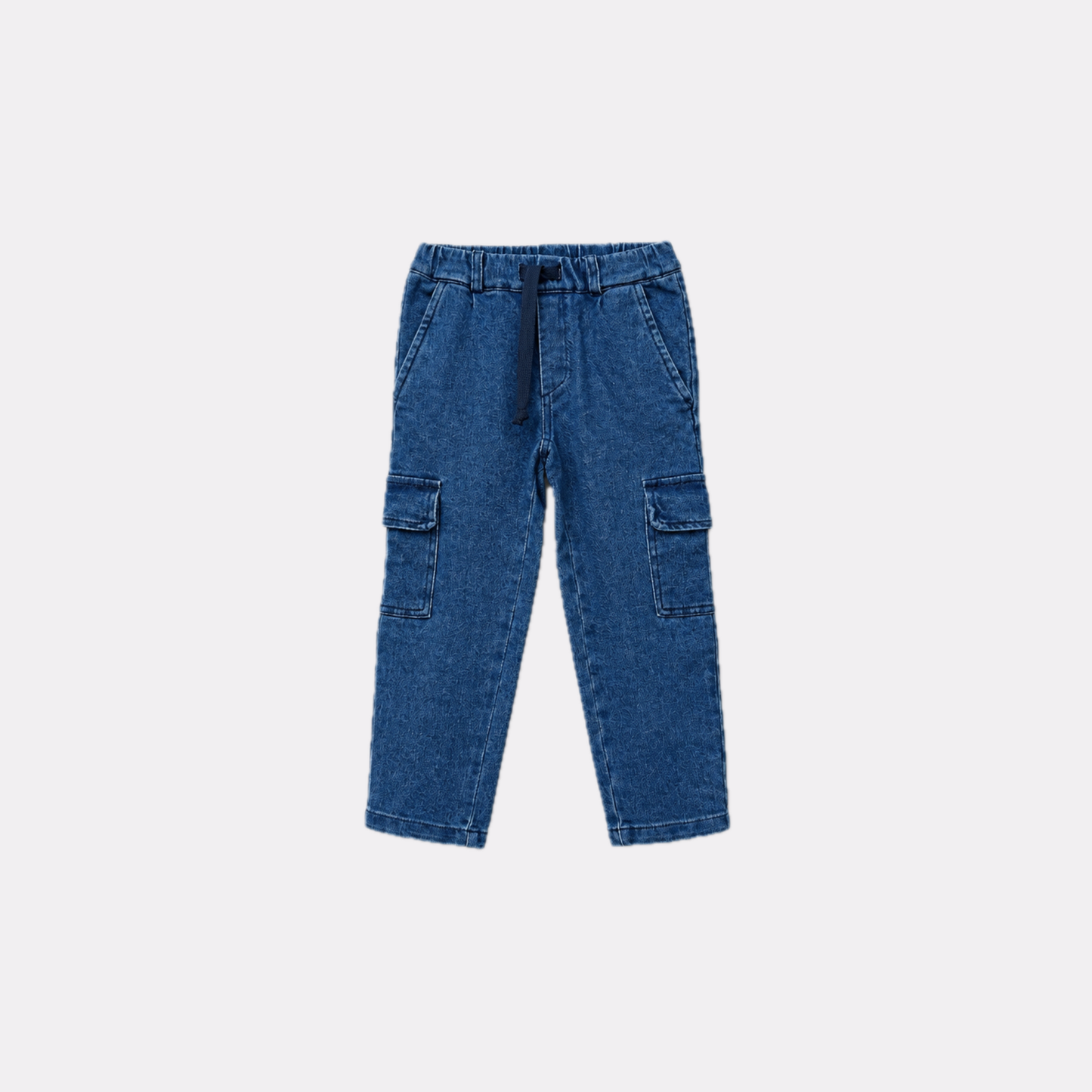 PANTALON PEPO CARGO INDIGO