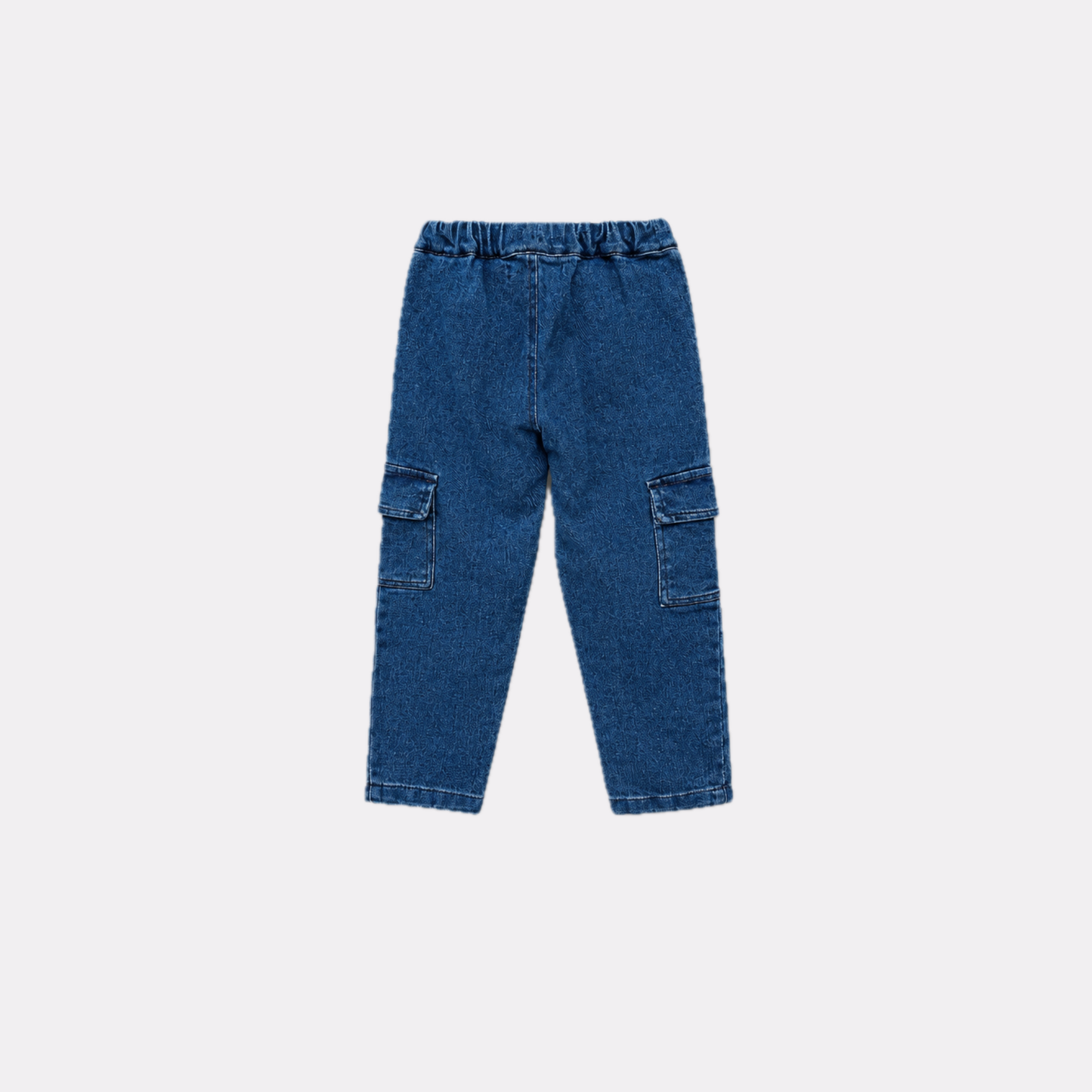 PANTALON PEPO CARGO INDIGO