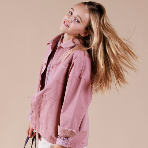 CHAQUETA CHRISTOPH ROSA W26