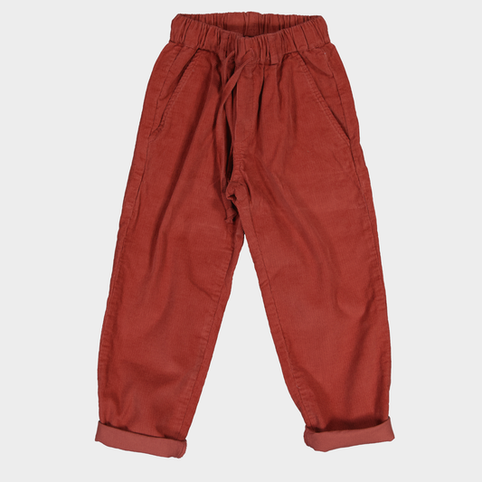 PANTALÓN PEPO PANA ROJO W26