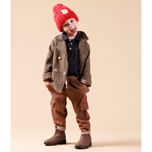 PANTALÓN PEPO DENIM CAMEL W26