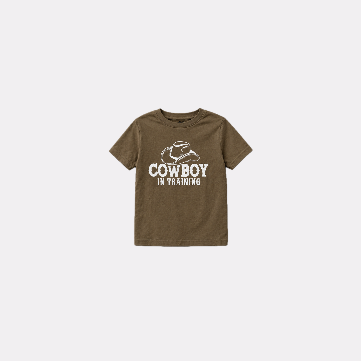 CAMISETA TONI COWBOY CARAMELO