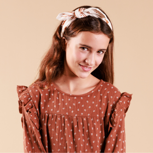 VESTIDO VIRGINIA CARAMELO W26