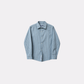 CAMISA CAMILO RAYAS CELESTE