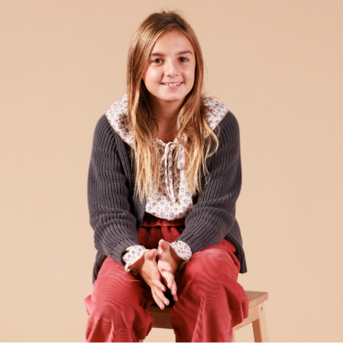 REBECA TRICOT TESS GRIS W26