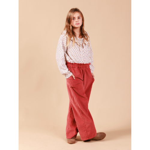 PANTALÓN PEPA PANA ROJO W26