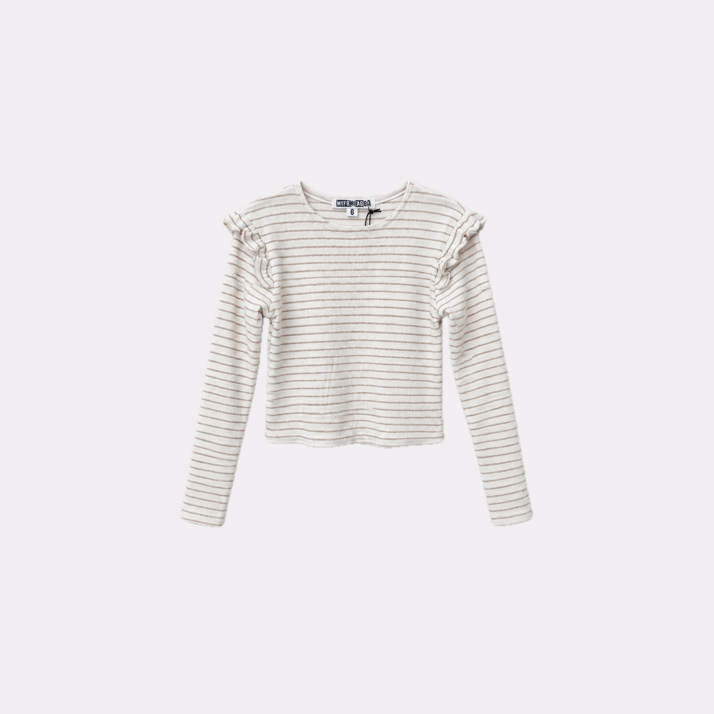 CAMISETA RAYAS CRUDA