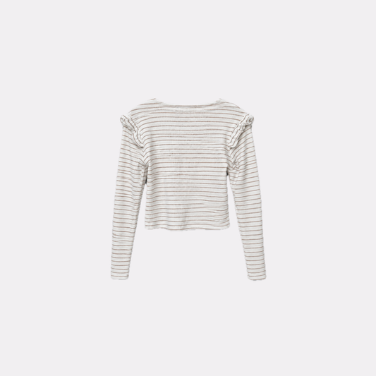CAMISETA RAYAS CRUDA