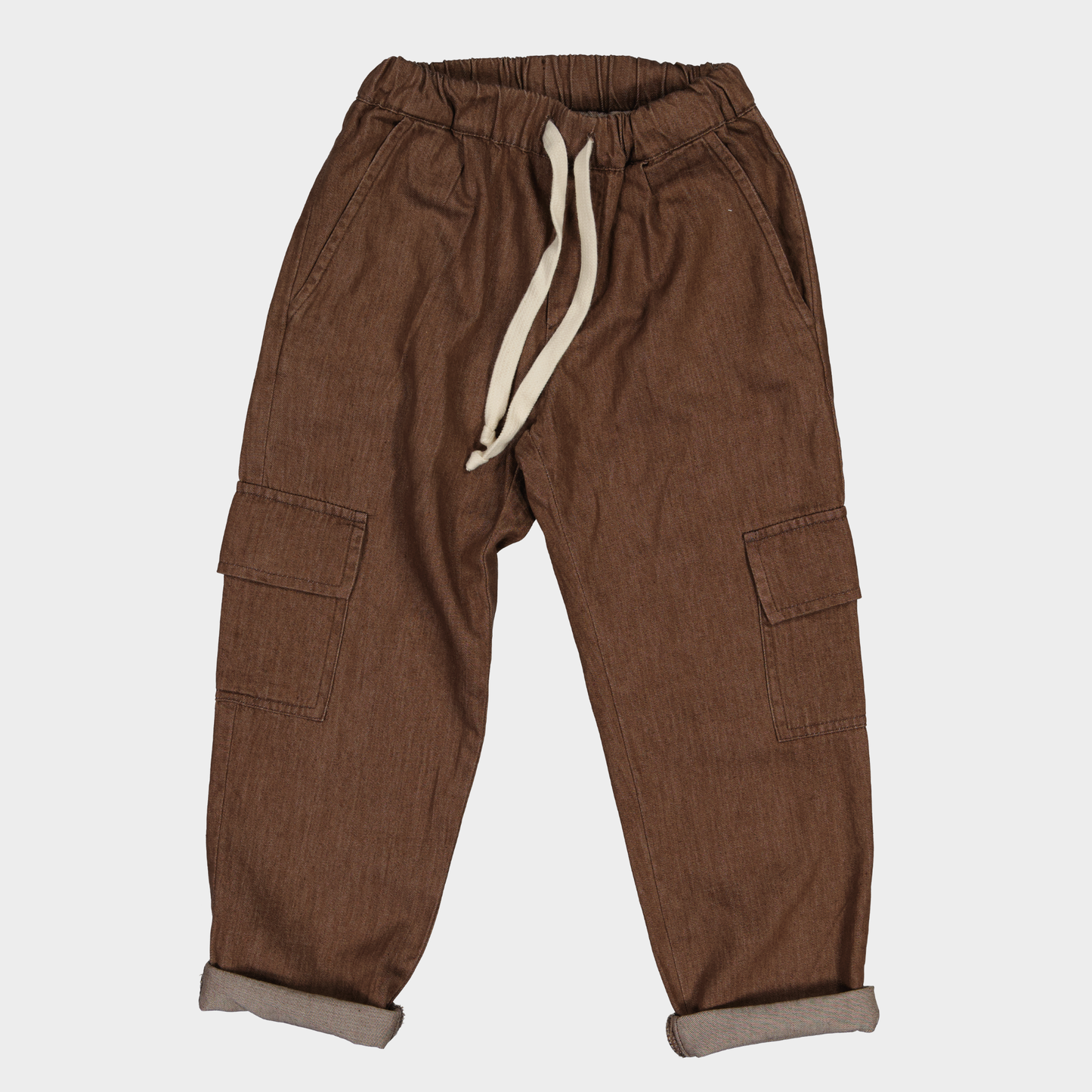 PANTALÓN PEPO DENIM CAMEL W26
