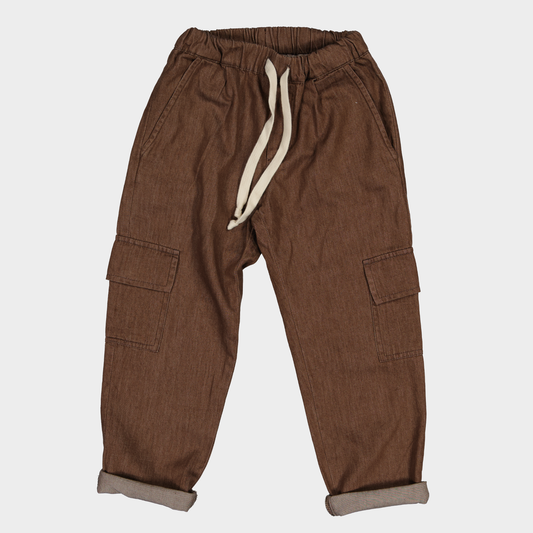 PANTALÓN PEPO DENIM CAMEL W26