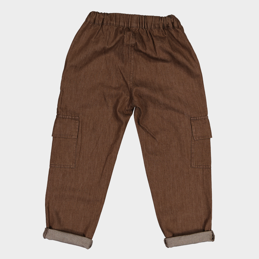 PANTALÓN PEPO DENIM CAMEL W26