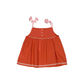 TOP ROJO BORDADO S26