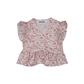 BLUSA VITO FLOR ROJA S26
