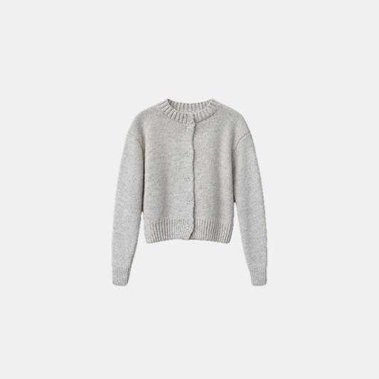 CARDIGAN BASICO CAROL PIEDRA