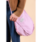 BOLSO CUADRITOS ROSA W26