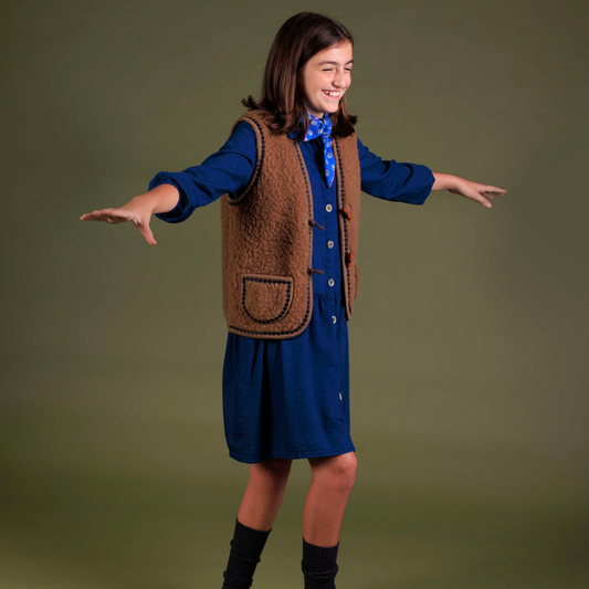 VESTIDO VICKY INDIGO
