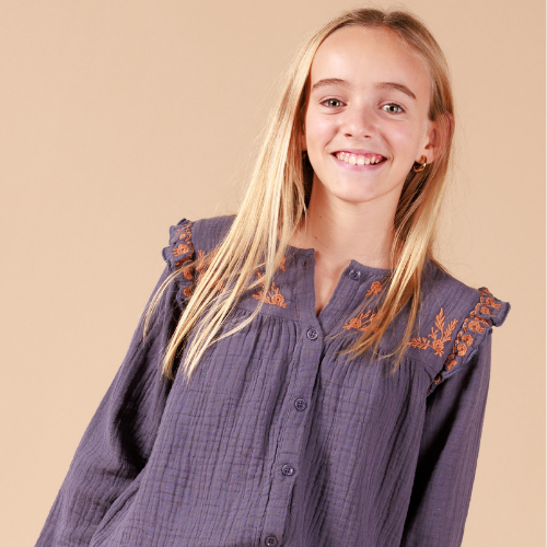 BLUSA BETSY GRIS W26