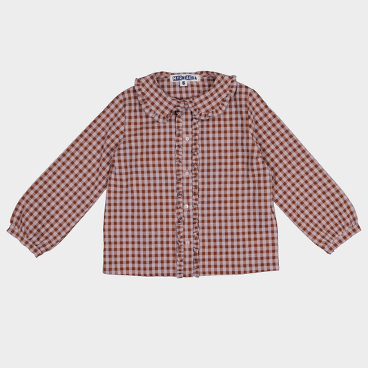 BLUSA BRIDGET CARAMELO W26