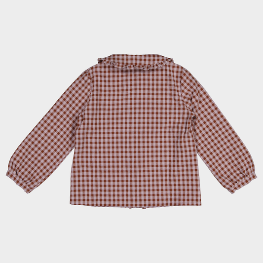 BLUSA BRIDGET CARAMELO W26