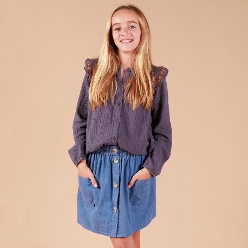 FALDA FEFA INDIGO W26