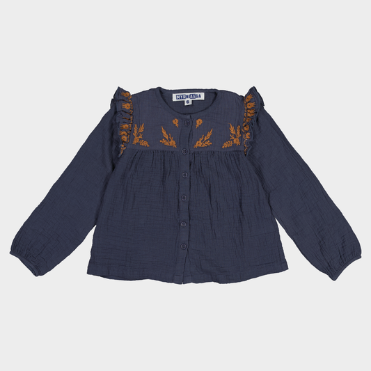 BLUSA BETSY GRIS W26