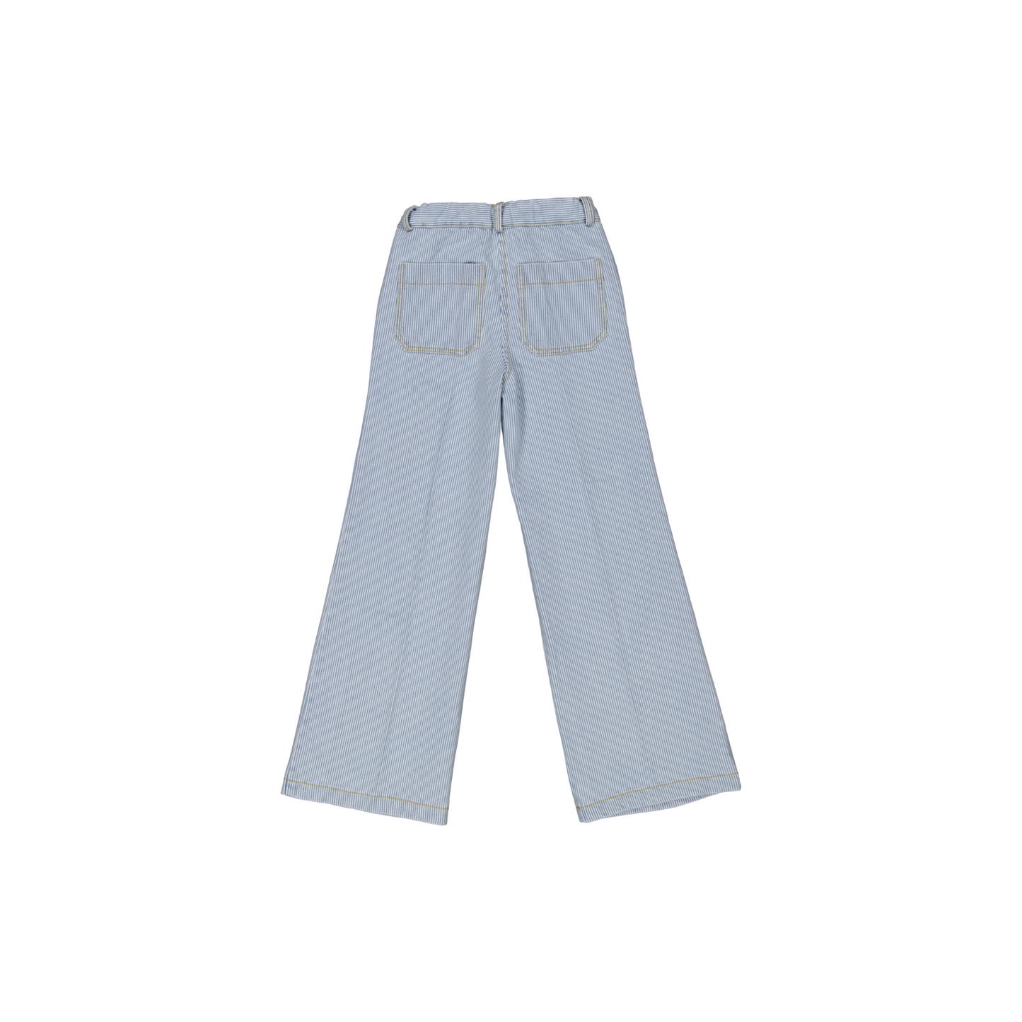 PANTALÓN PAULA RAYAS CELESTE S26