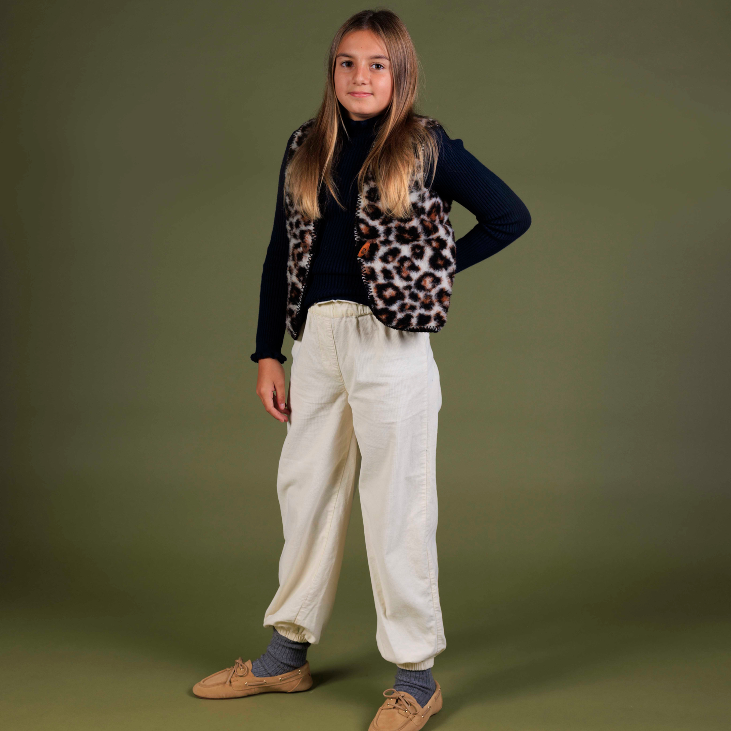 PANTALON PEPITA PANA CRUDO