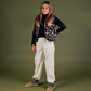 PANTALON PEPITA PANA CRUDO