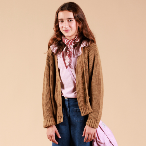 REBECA TRICOT TESS MARRON W26