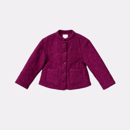 CHAQUETA ACOLCHADA CHANTAL FRESA